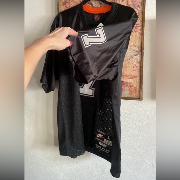 NIKE VIRGINIA TECH MEMORABILIA VT MICHAEL VICK FOOTBALL JERSEY MENS SIZE L NWT - Picture 6 of 15